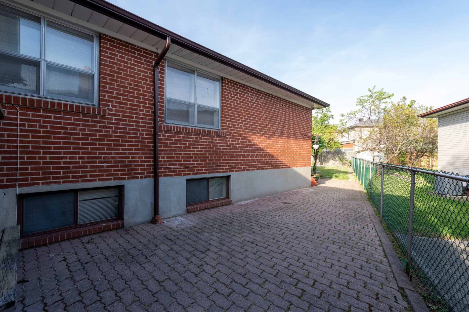Backyard & side