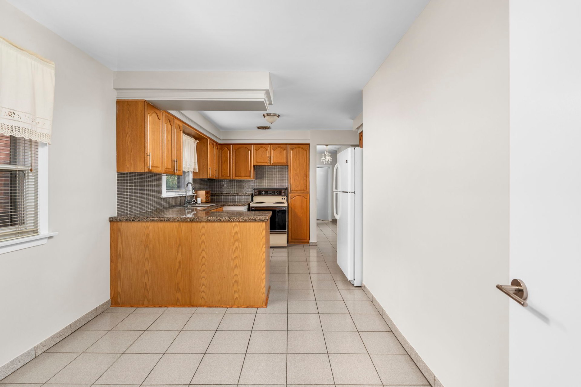 Renovated kitchen