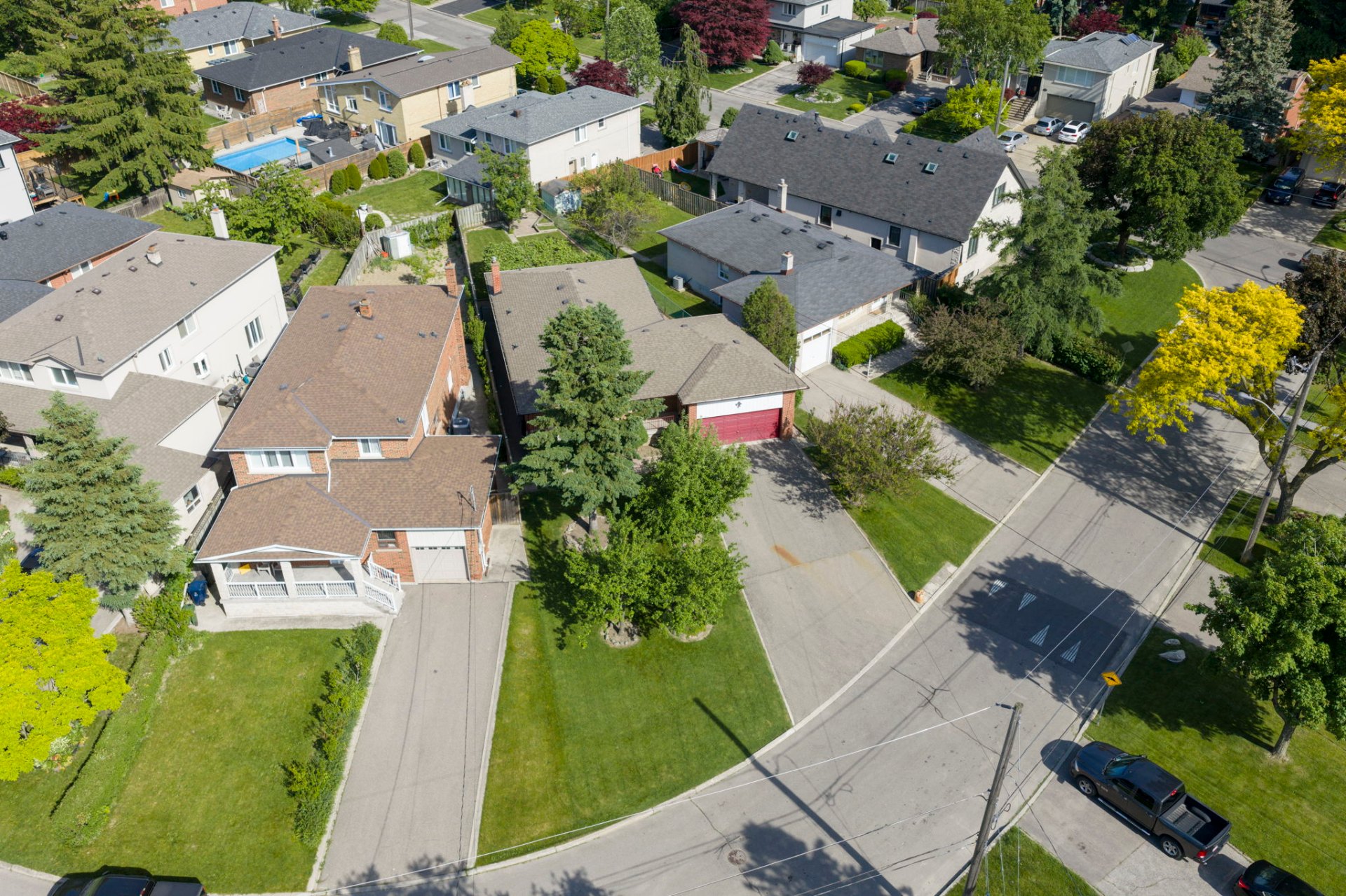 Aerial view