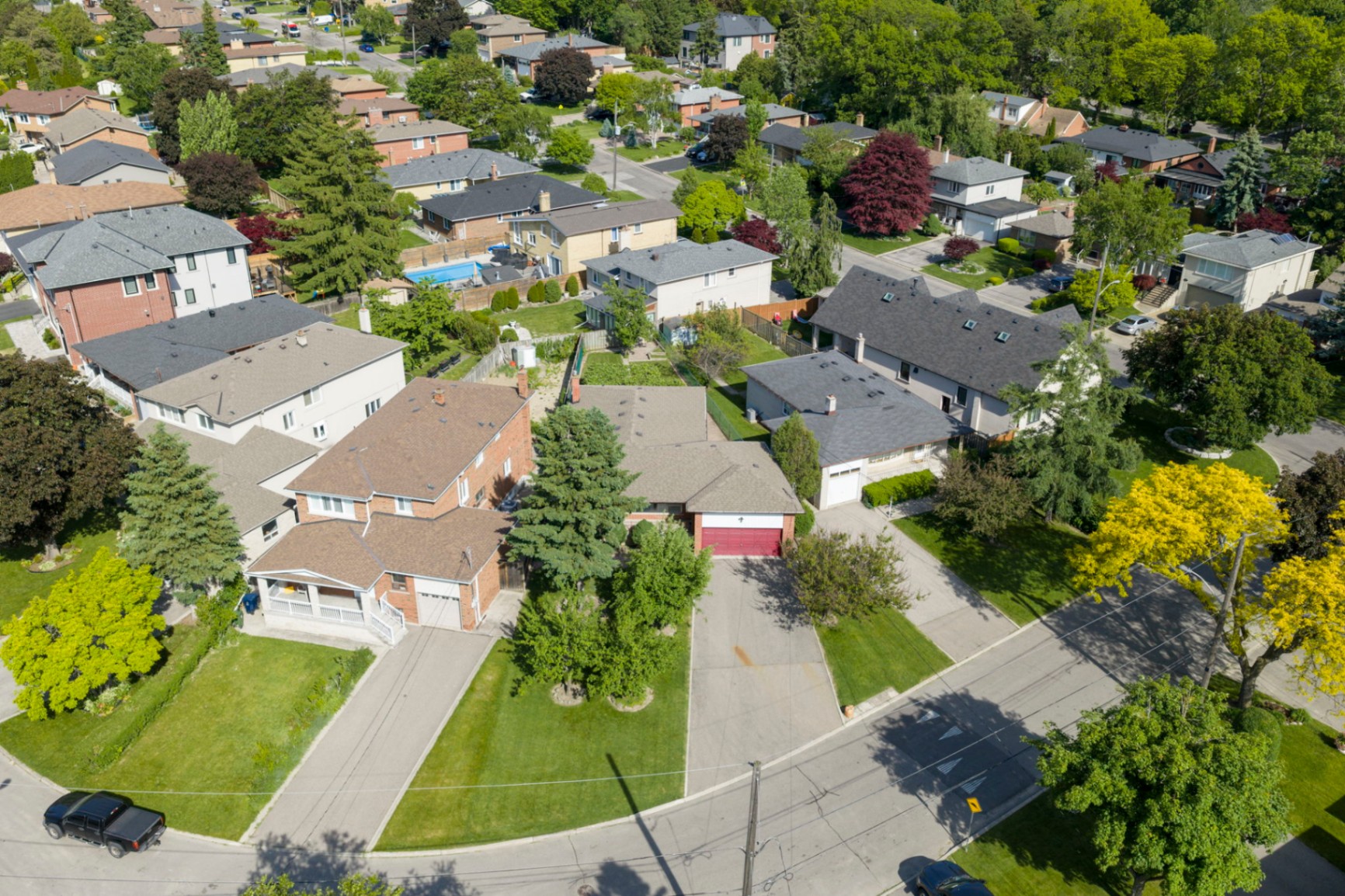Aerial view