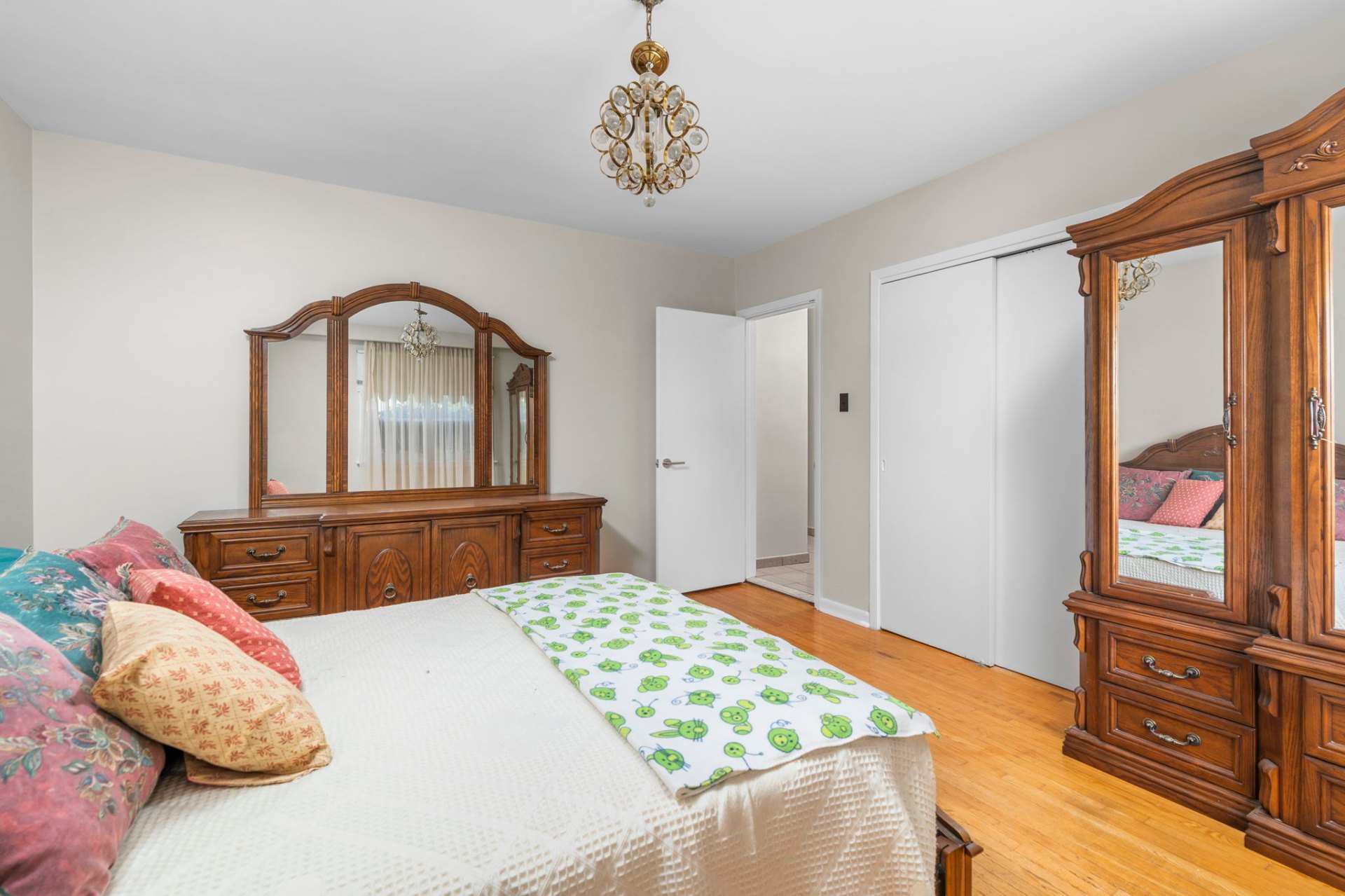 Primary bedroom